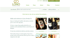 Desktop Screenshot of lono.co.uk