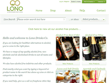 Tablet Screenshot of lono.co.uk